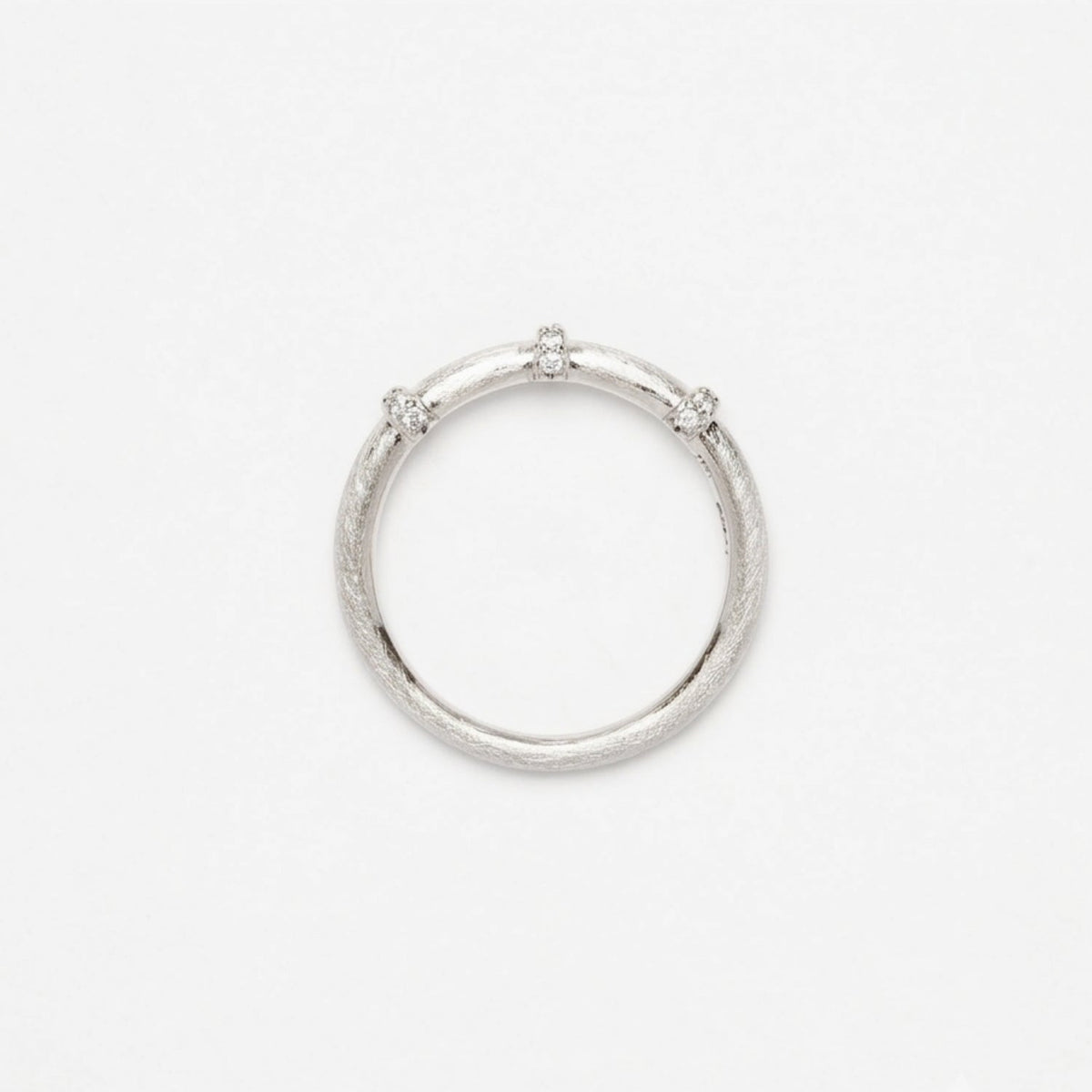 Small Zelie Ring Silver – Sigal Paris