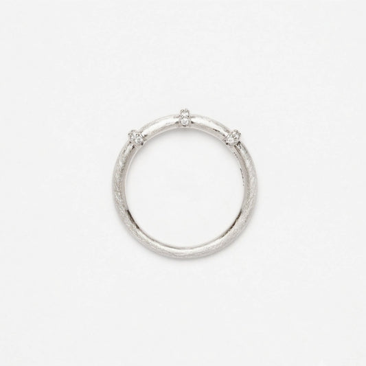 Small Zelie Ring Silver – Sigal Paris