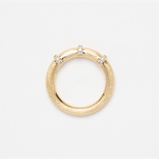 Zelie Ring Gold – Sigal Paris