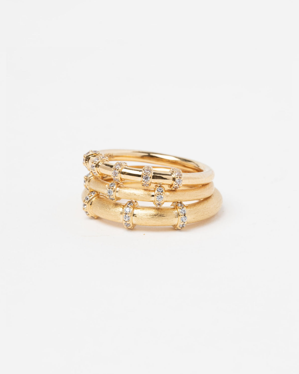 Zelie Ring Gold – Sigal Paris