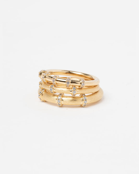 Zelie Ring Gold – Sigal Paris