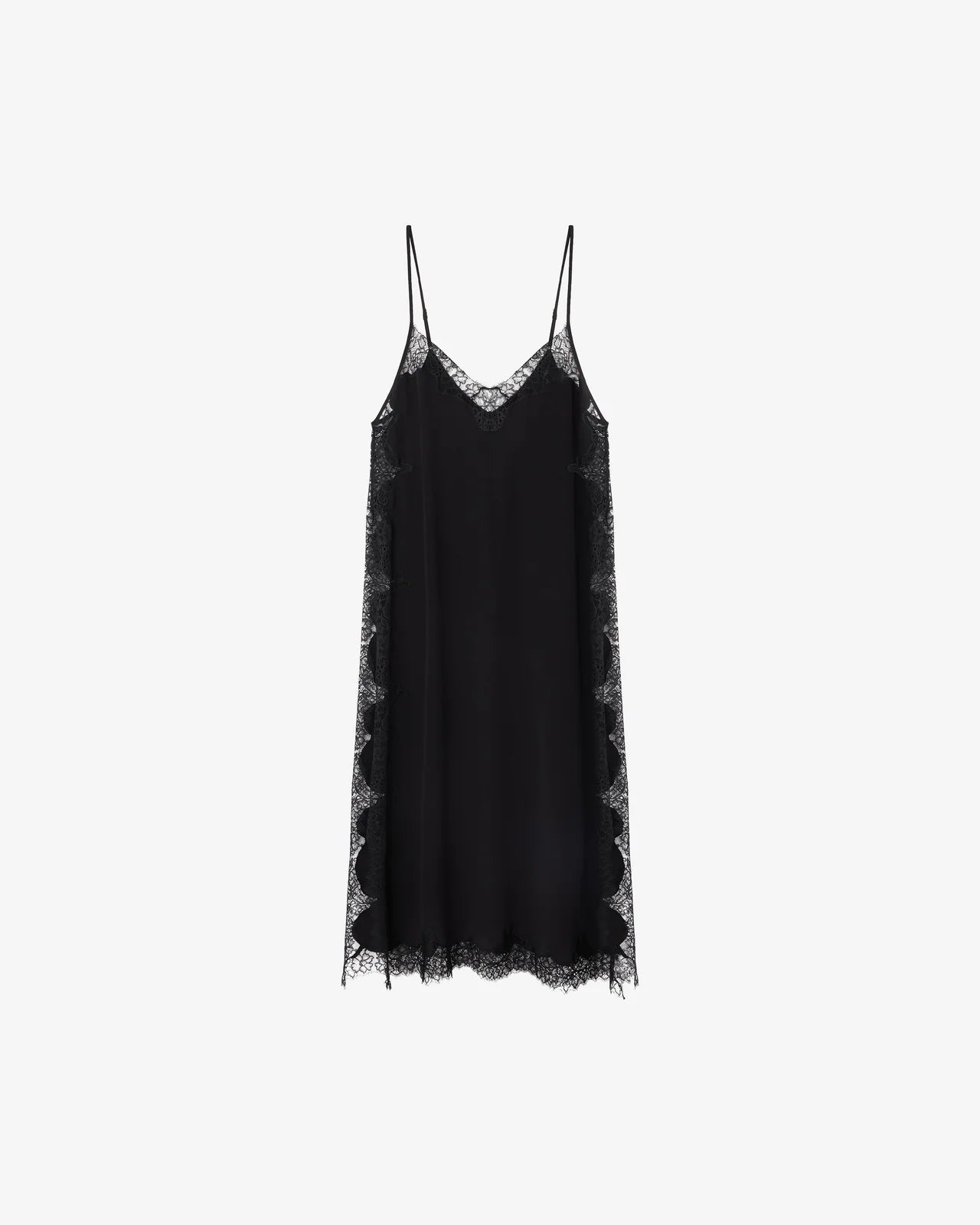 Balma Dress Charcoal