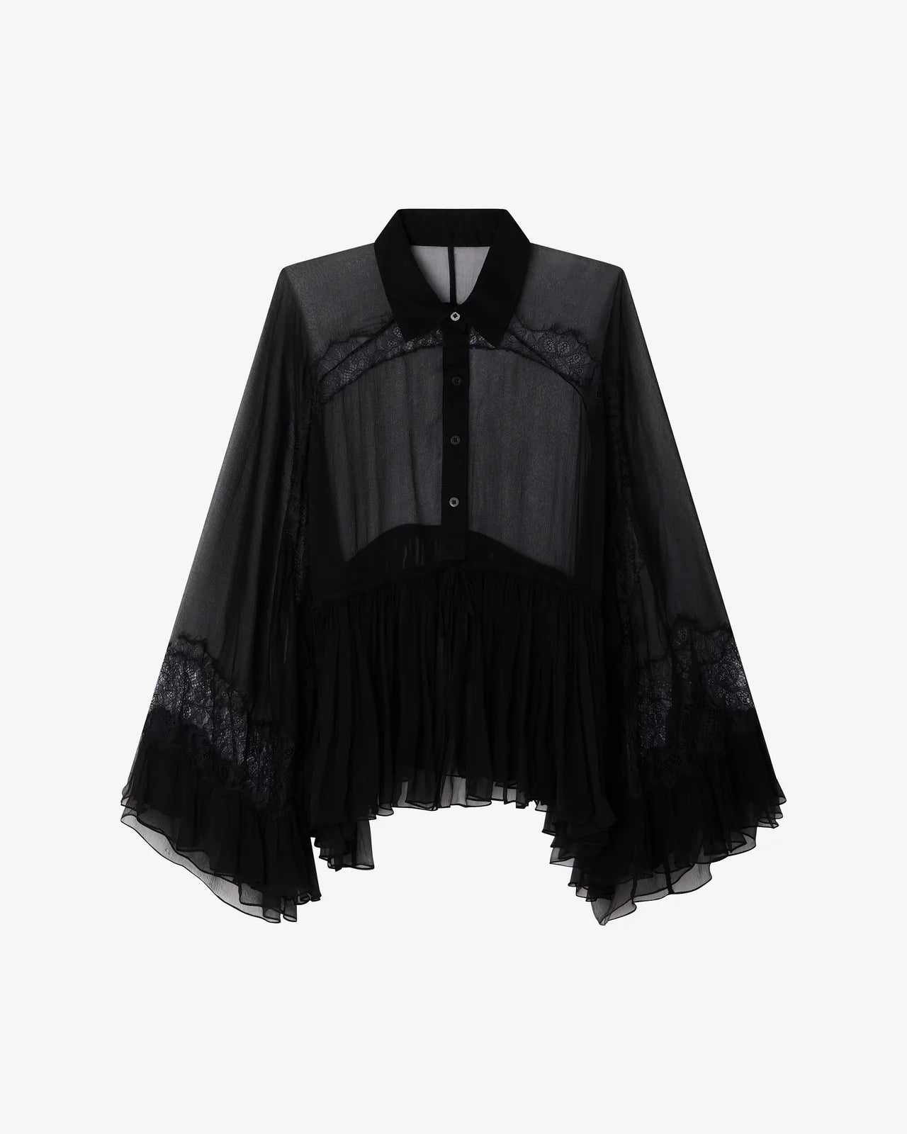 Deccala Blouse Charcoal