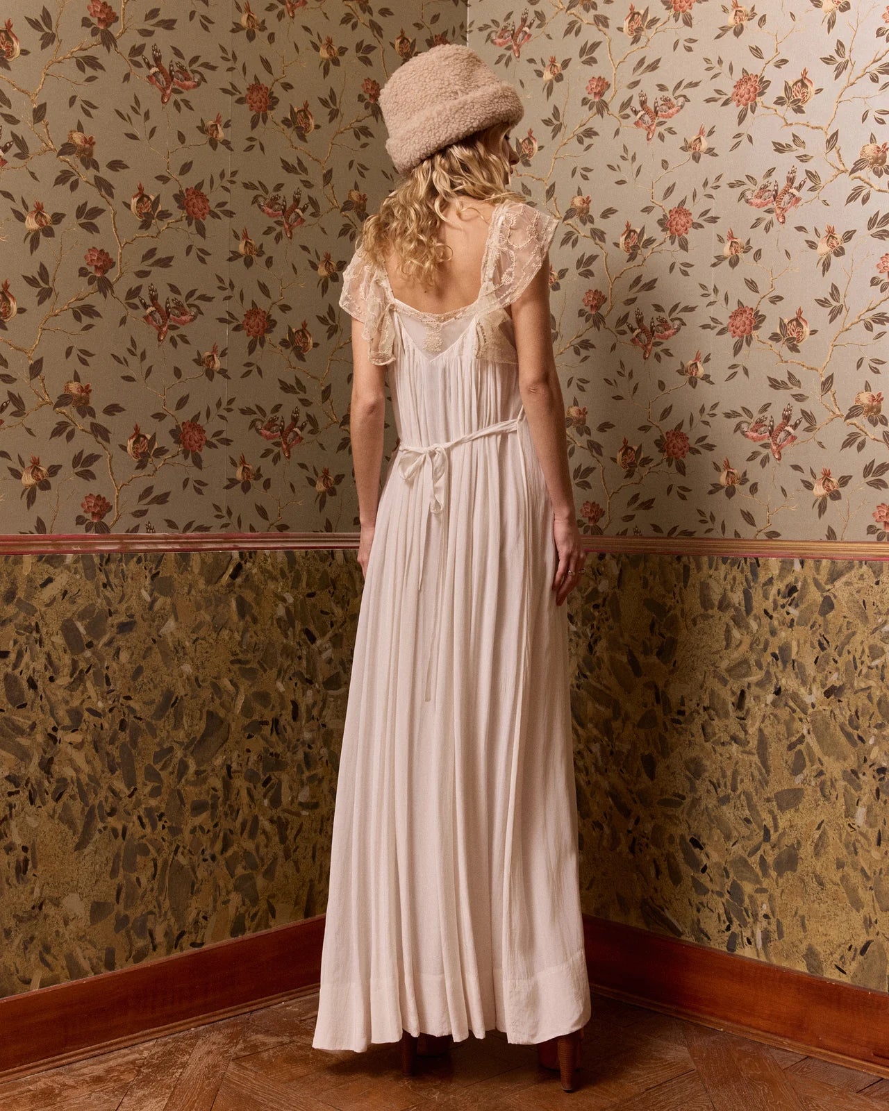Inna Dress Off White