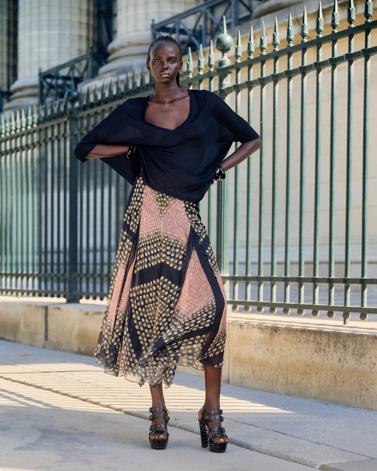 Amori T-Shirt Black – Mes Demoiselles Paris