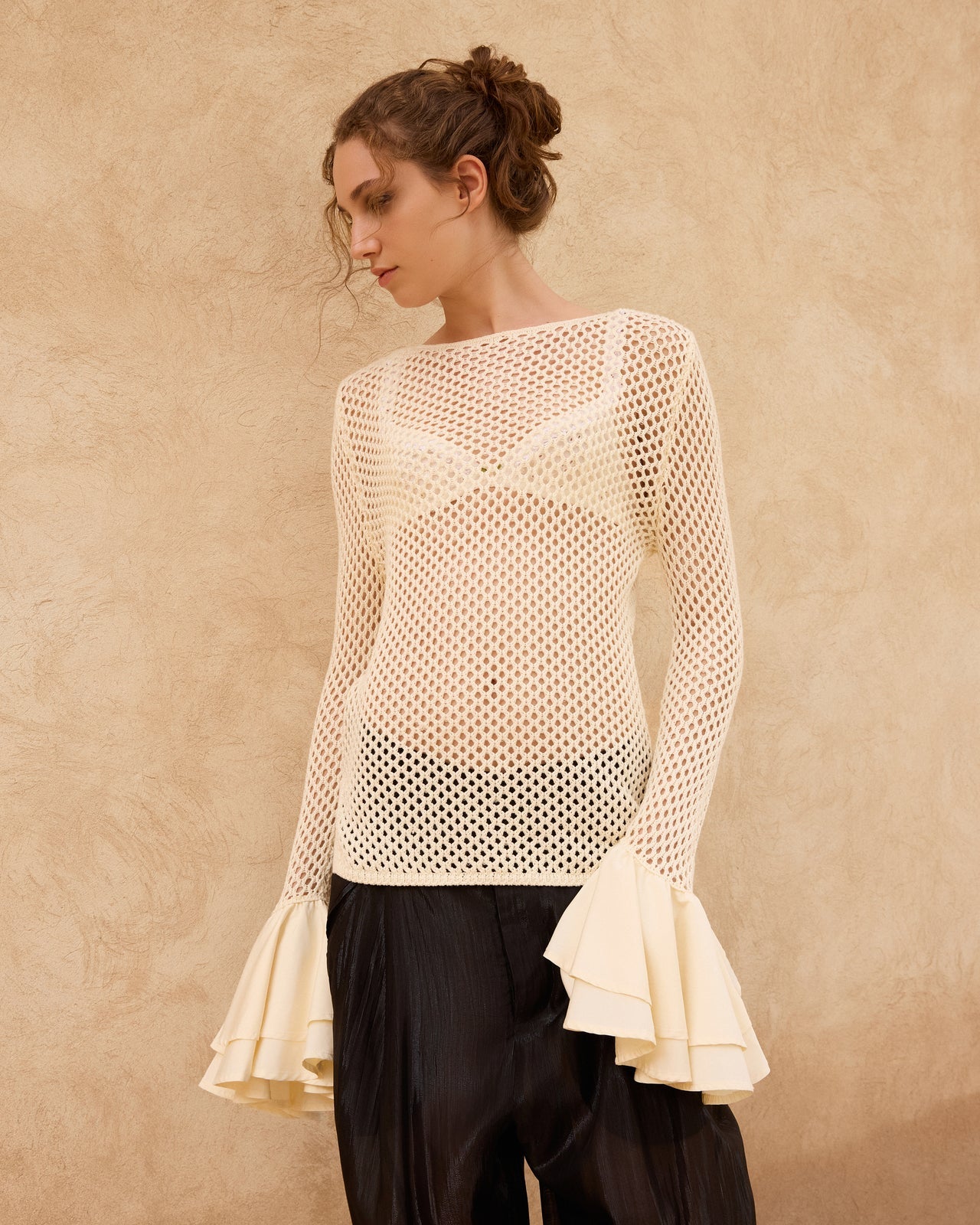 Meera Sweater Offwhite