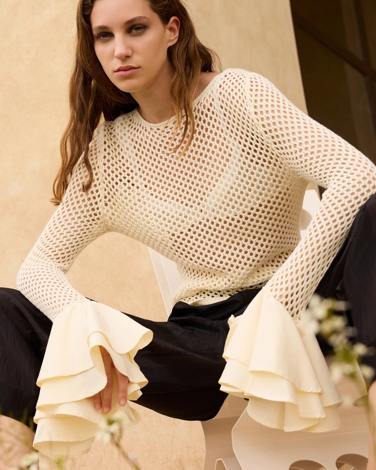 Meera Sweater Offwhite