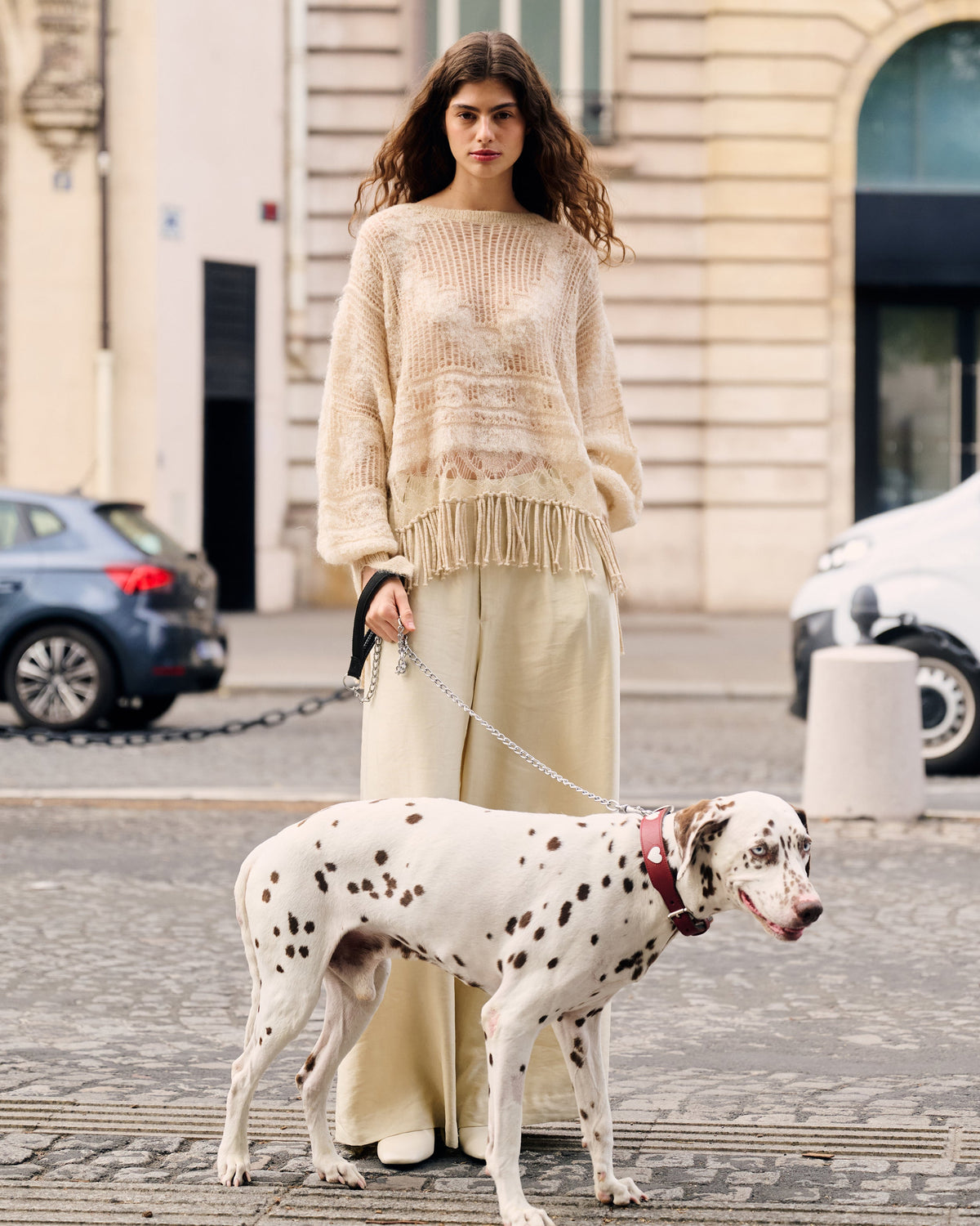 Roycen Sweater Offwhite – Mes Demoiselles Paris
