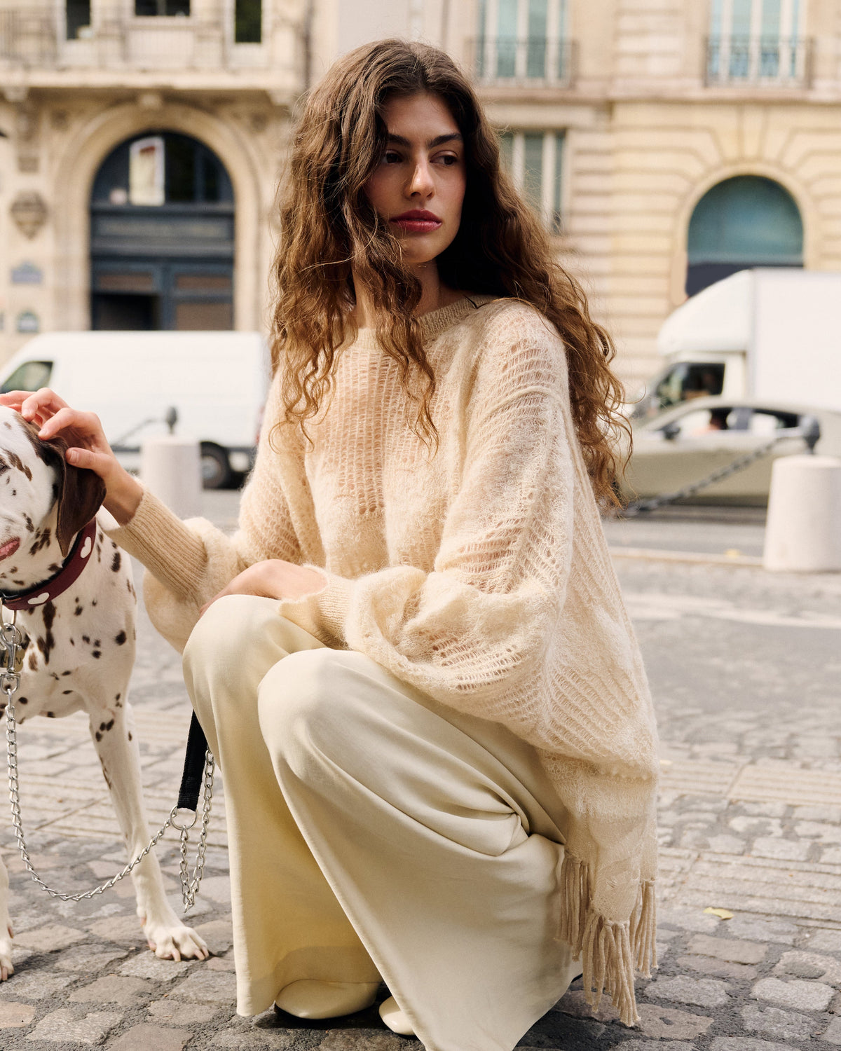 Roycen Sweater Offwhite – Mes Demoiselles Paris