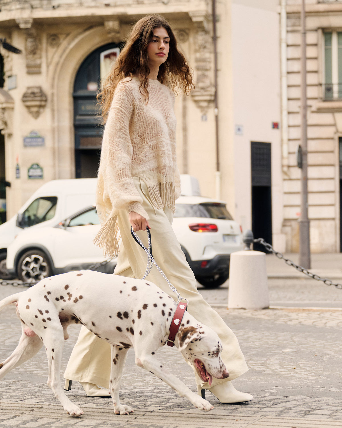 Roycen Sweater Offwhite – Mes Demoiselles Paris