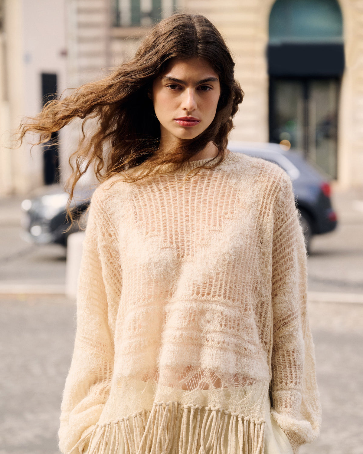 Roycen Sweater Offwhite – Mes Demoiselles Paris