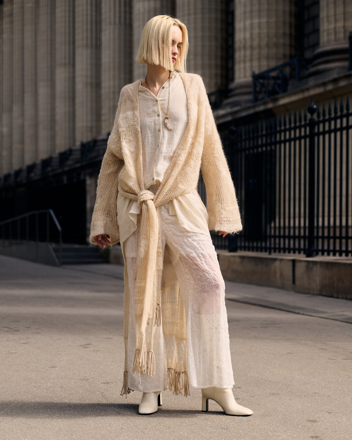 Royel Cardigan Offwhite – Mes Demoiselles Paris