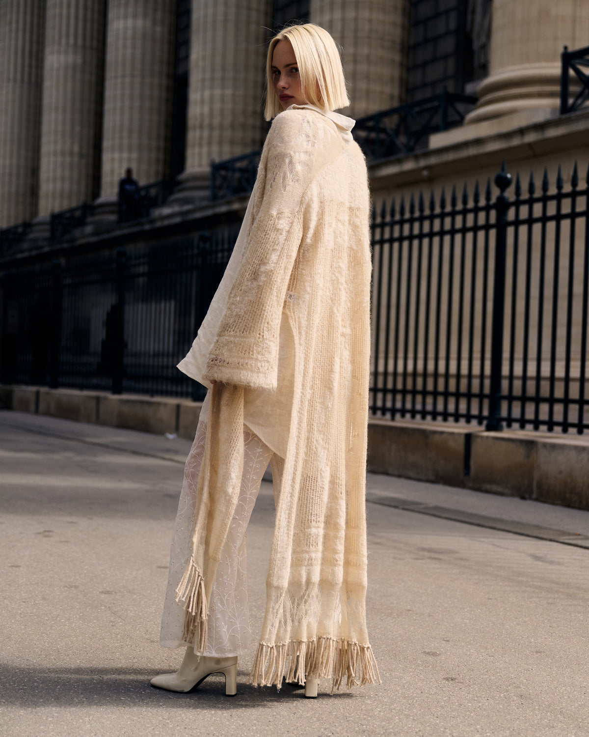 Royel Cardigan Offwhite – Mes Demoiselles Paris