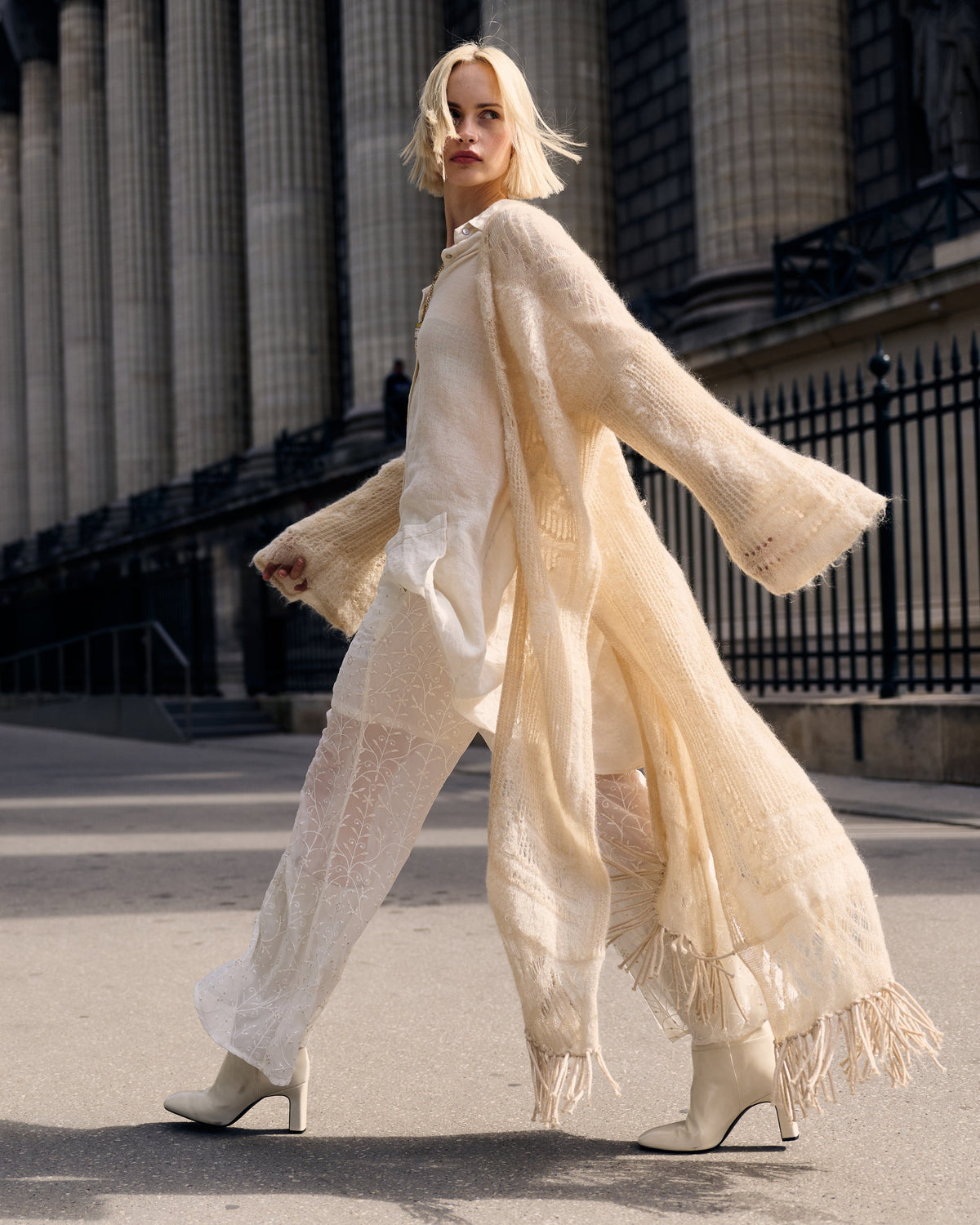 Royel Cardigan Offwhite – Mes Demoiselles Paris