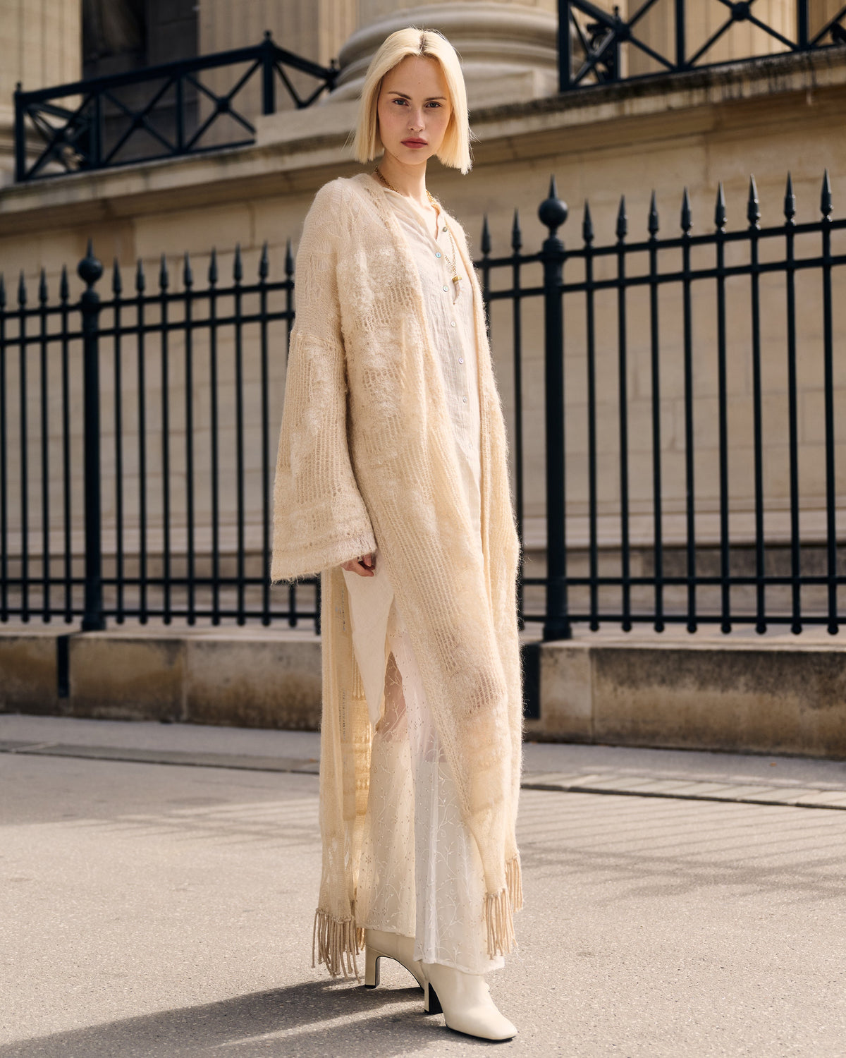 Royel Cardigan Offwhite – Mes Demoiselles Paris