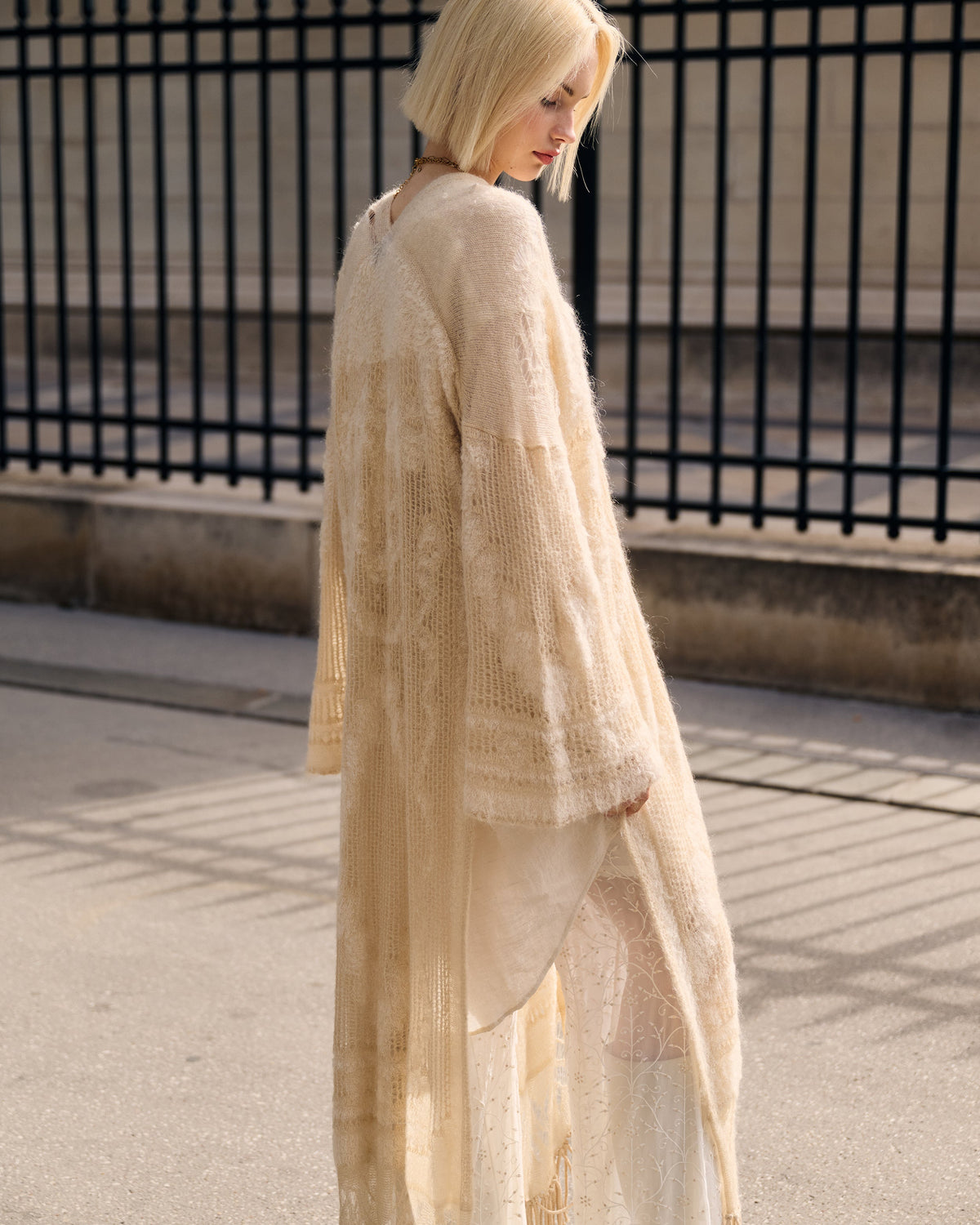 Royel Cardigan Offwhite – Mes Demoiselles Paris