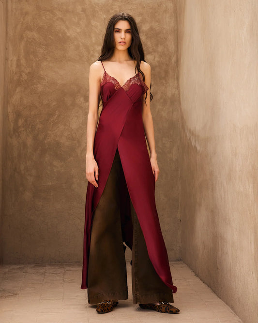 Suava Dress Red