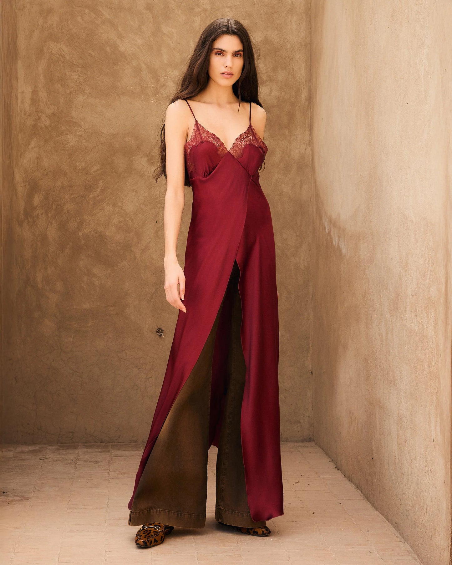 Suava Dress Red