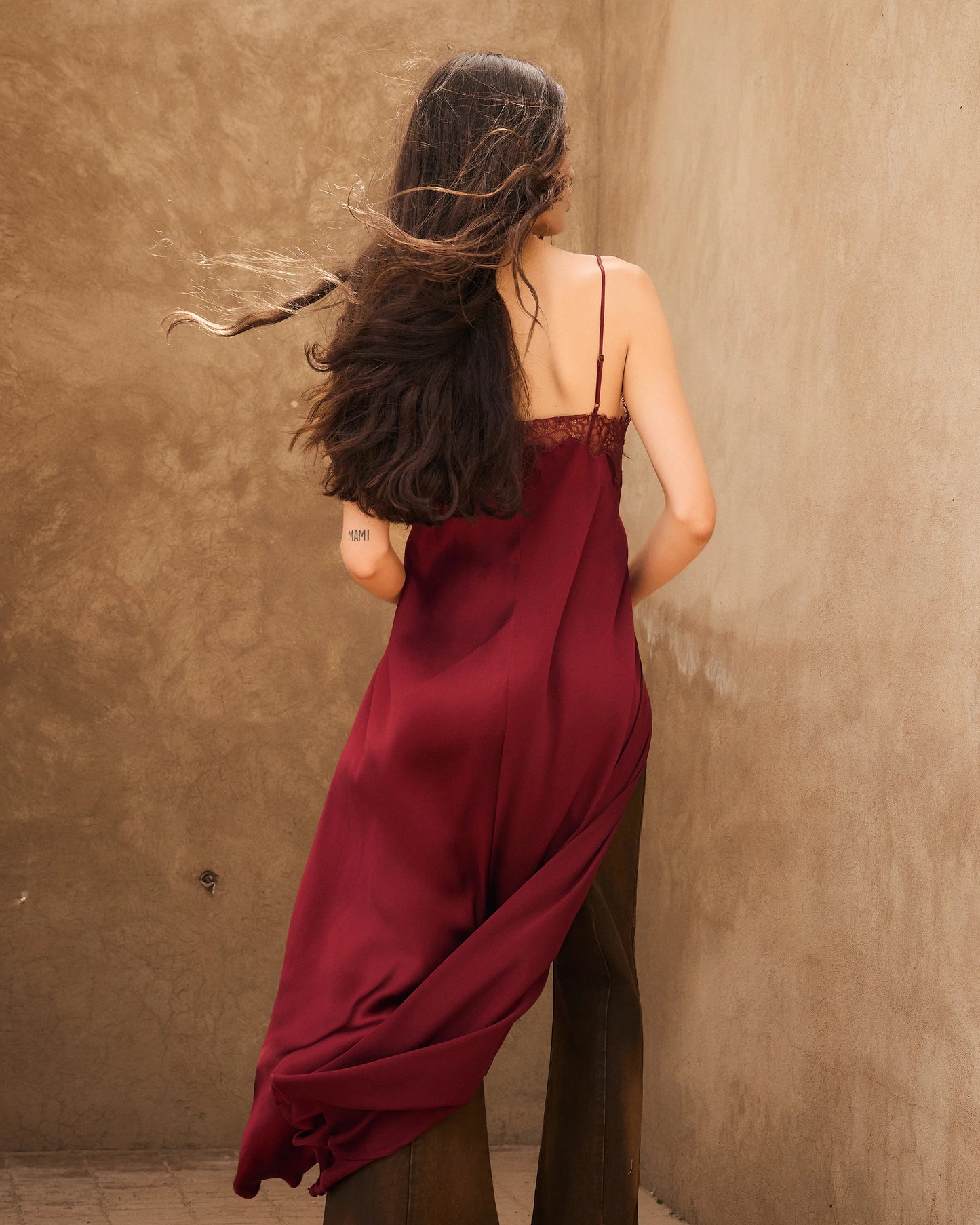 Suava Dress Red