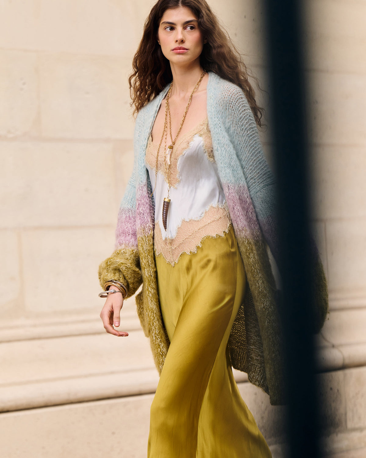 Watela Cardigan Multicolor – Mes Demoiselles Paris