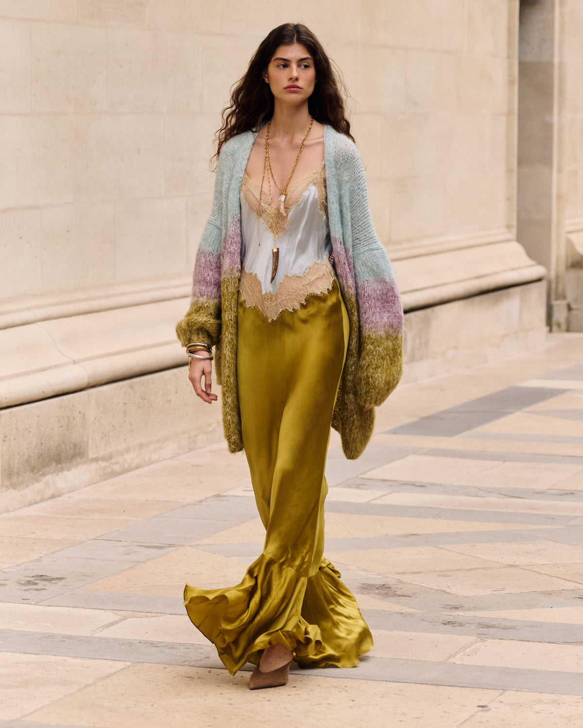 Watela Cardigan Multicolor – Mes Demoiselles Paris