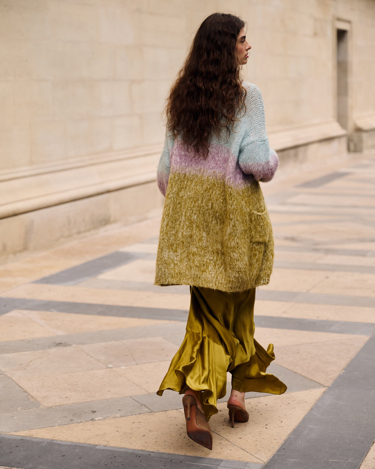 Watela Cardigan Multicolor – Mes Demoiselles Paris