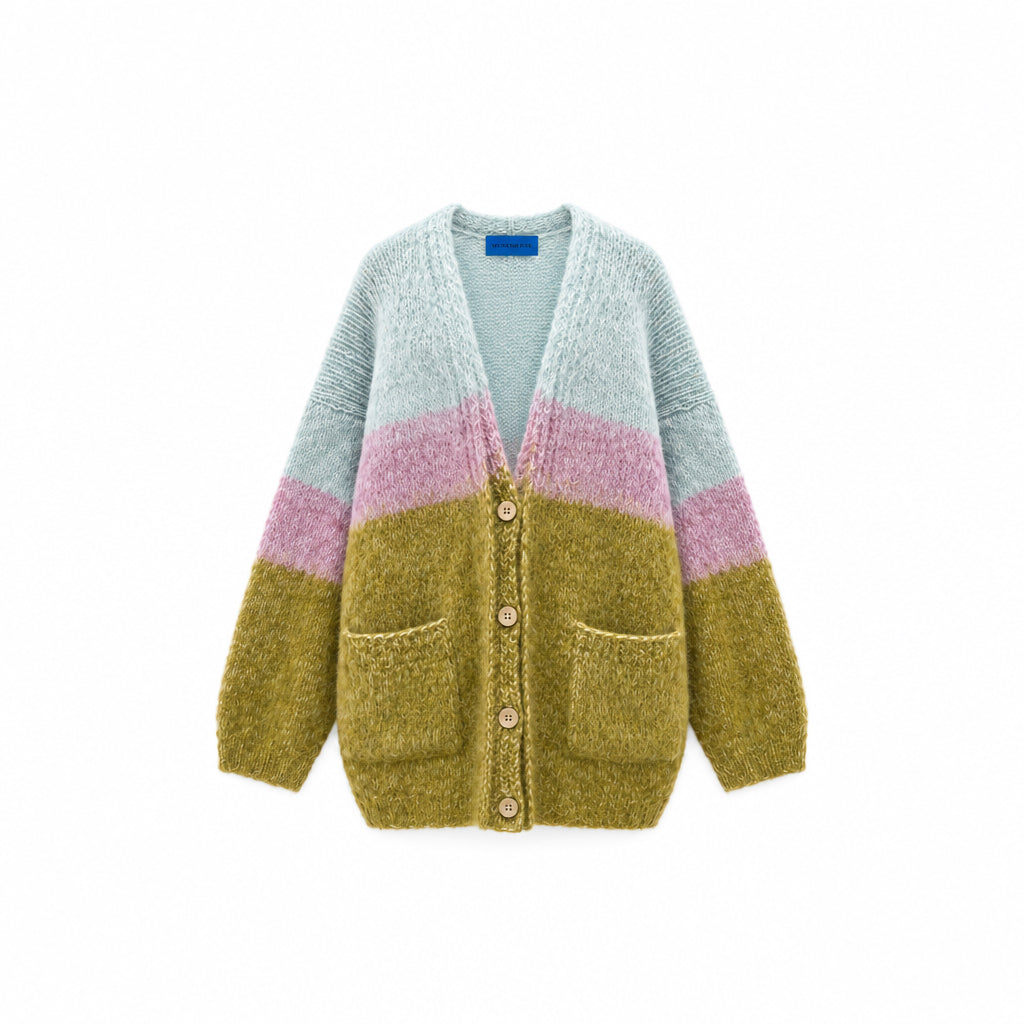 Watela Cardigan Multicolor – Mes Demoiselles Paris