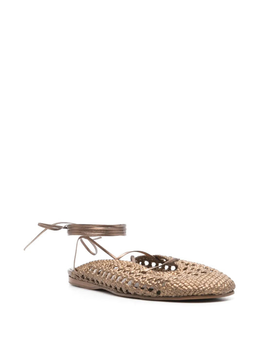 LEATHER SLIPPERS 14704