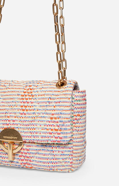 MULTICOLOR MOON BAG