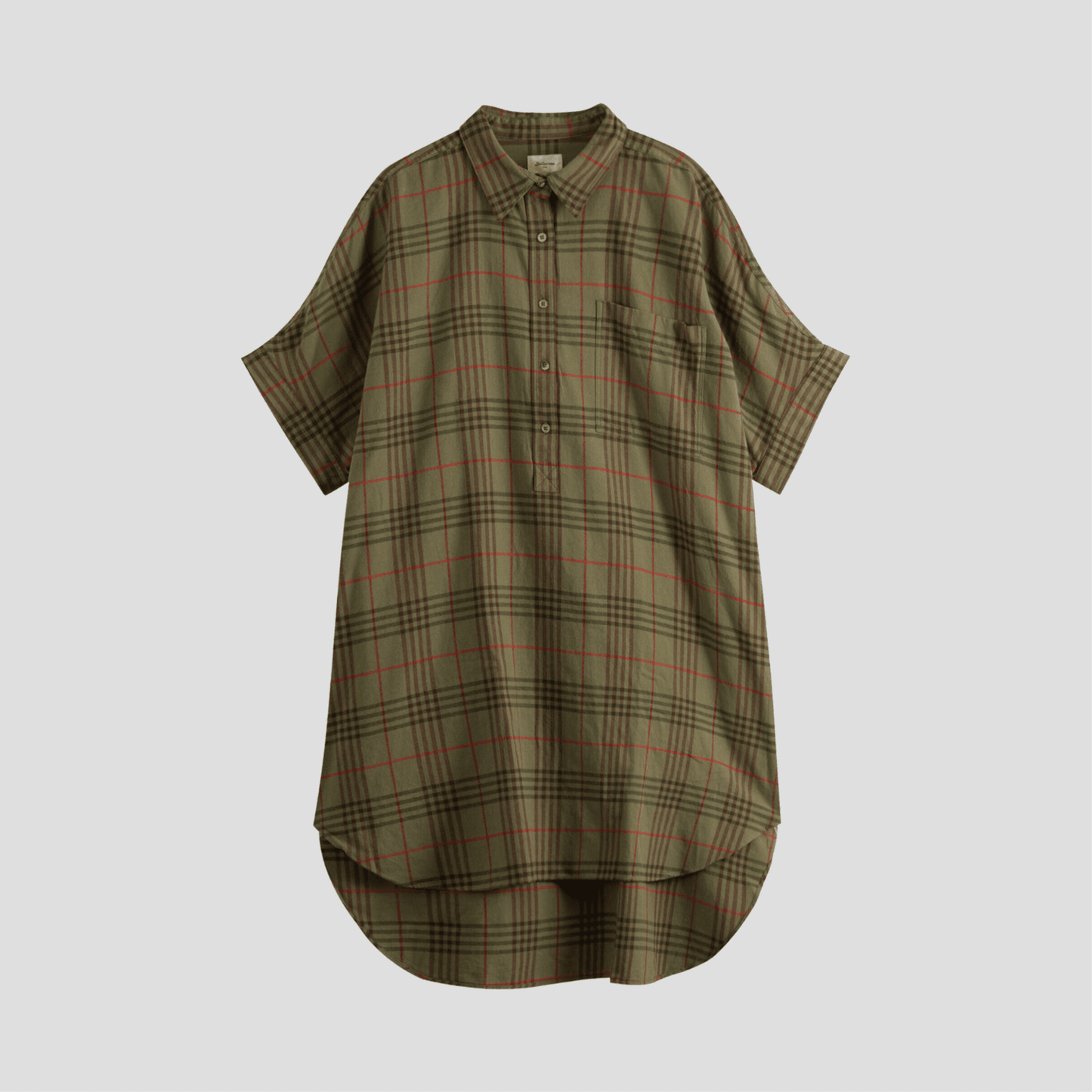 GLENN SHIRT DRESS