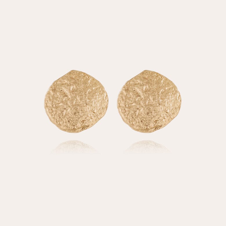 MOON ECLIPSE GOLD EARRINGS