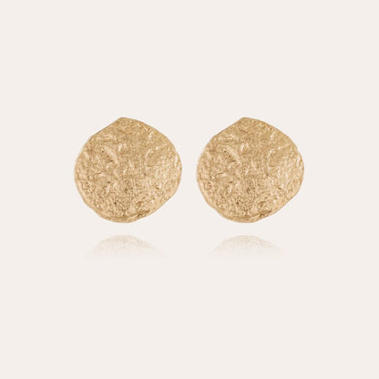 MOON ECLIPSE GOLD EARRINGS