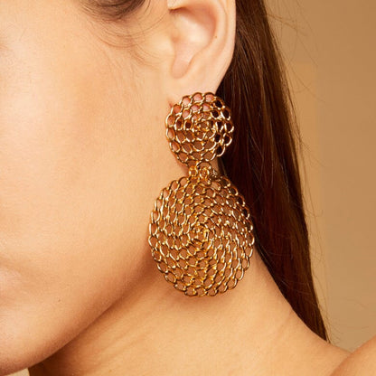 ONDE GOURMETTE EARRINGS