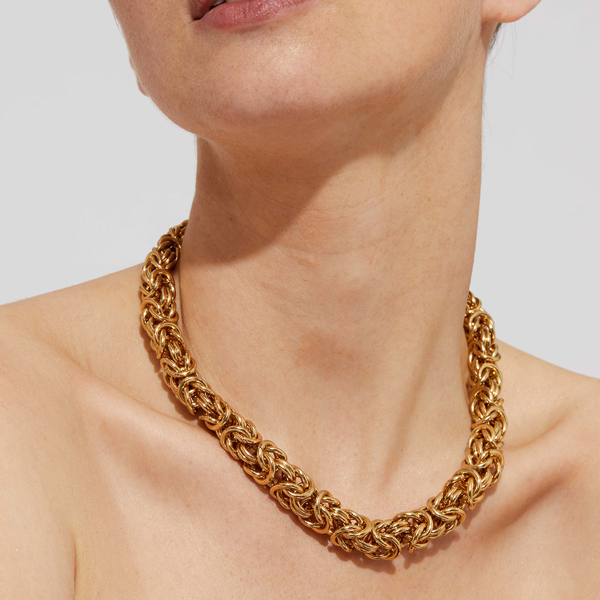 Claude Necklace Gold