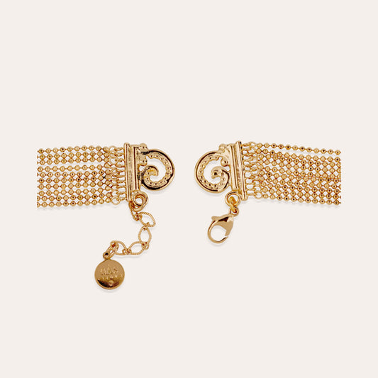 Romeo Necklace Gold