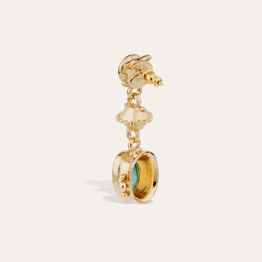 Amarante 3 Earrings Turquoise