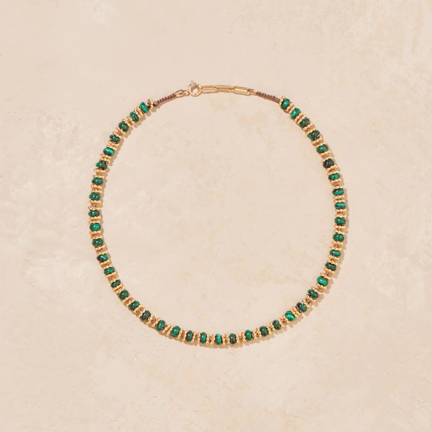 SEDA MALACHITE NECKLACE