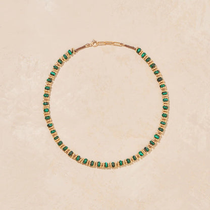 SEDA MALACHITE NECKLACE