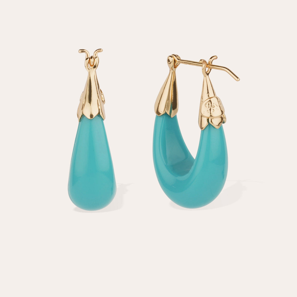 Ecume Earrings Turquoise