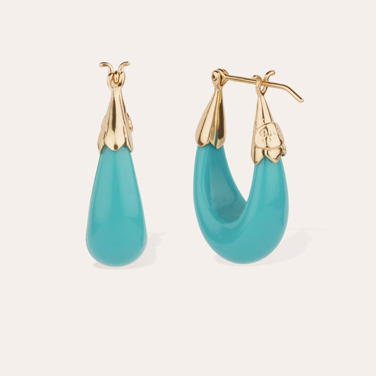 Ecume Earrings Turquoise