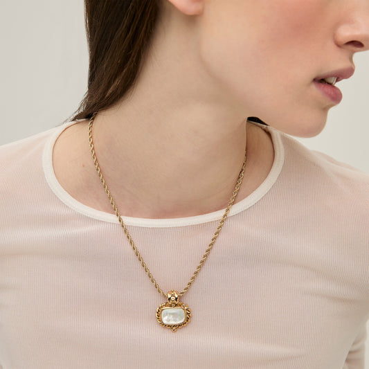Amarante Necklace Pearl