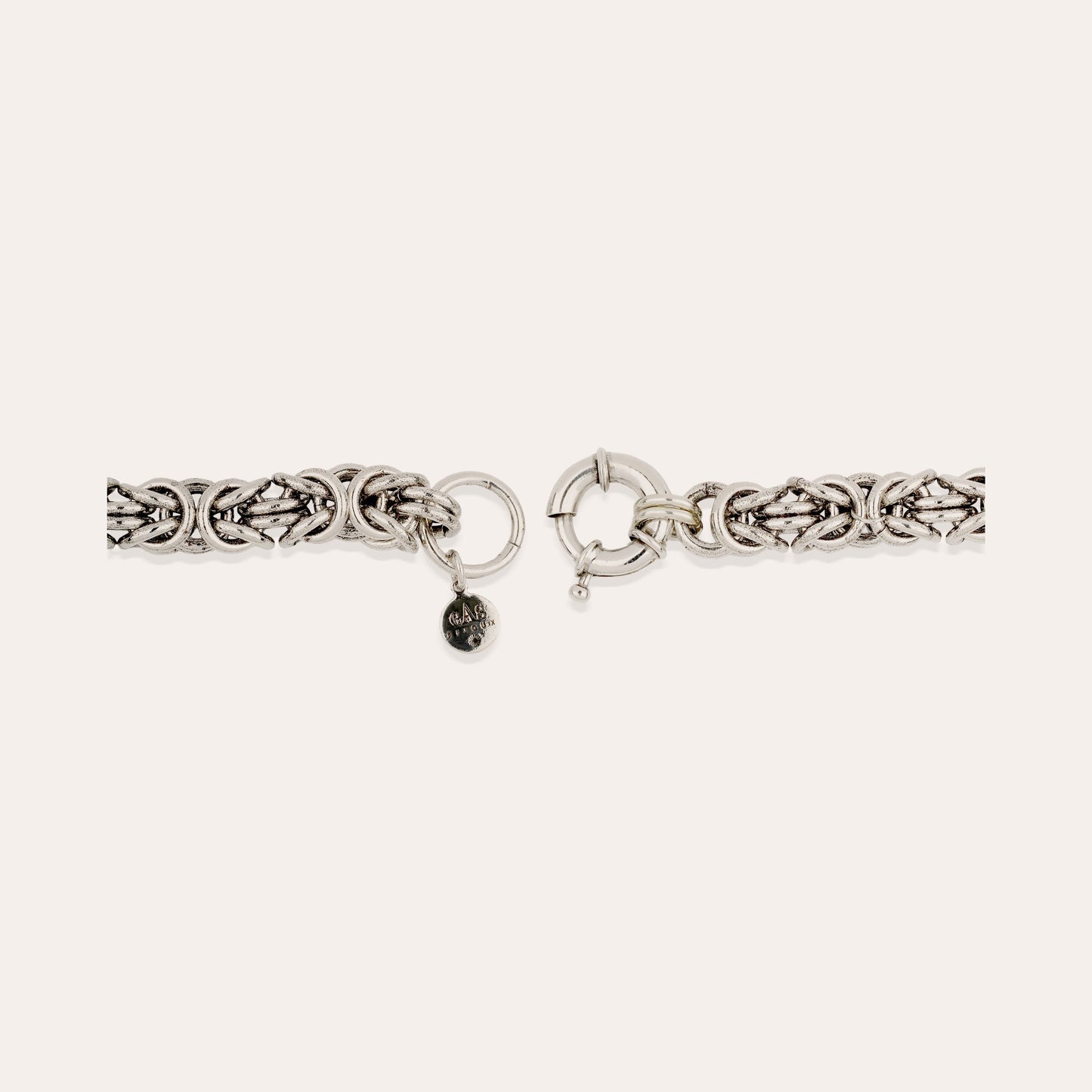 Claude Necklace Silver