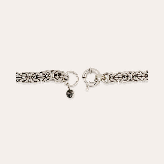 Claude Necklace Silver