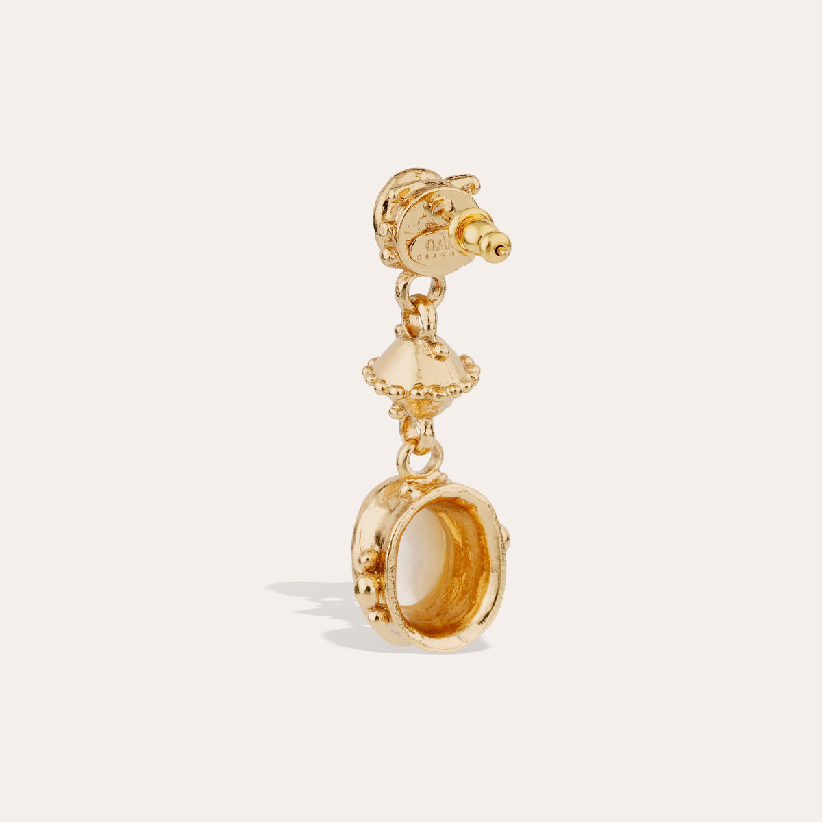 Amarante 3 Earrings Mother of Pearl