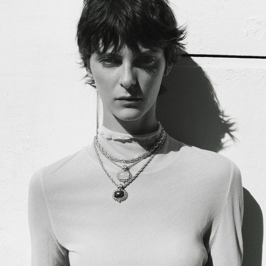 Amarante Necklace Cornaline