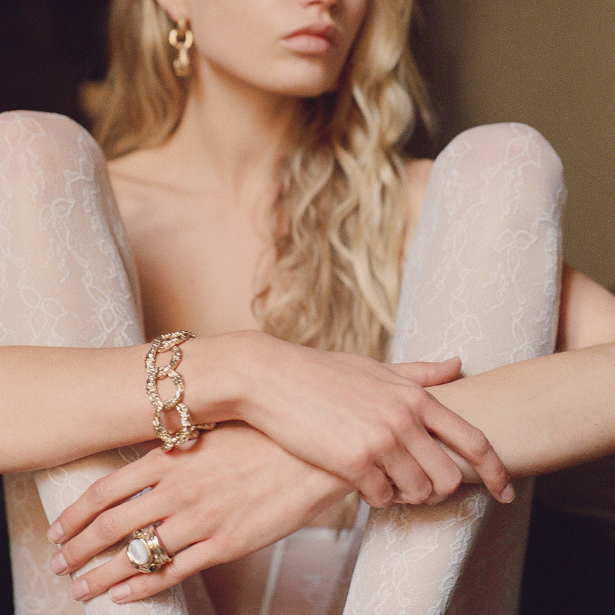 Mira Bracelet Gold