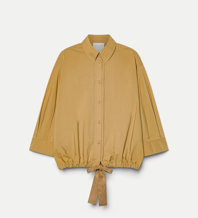 Poplin Shirt 14608 Ambra