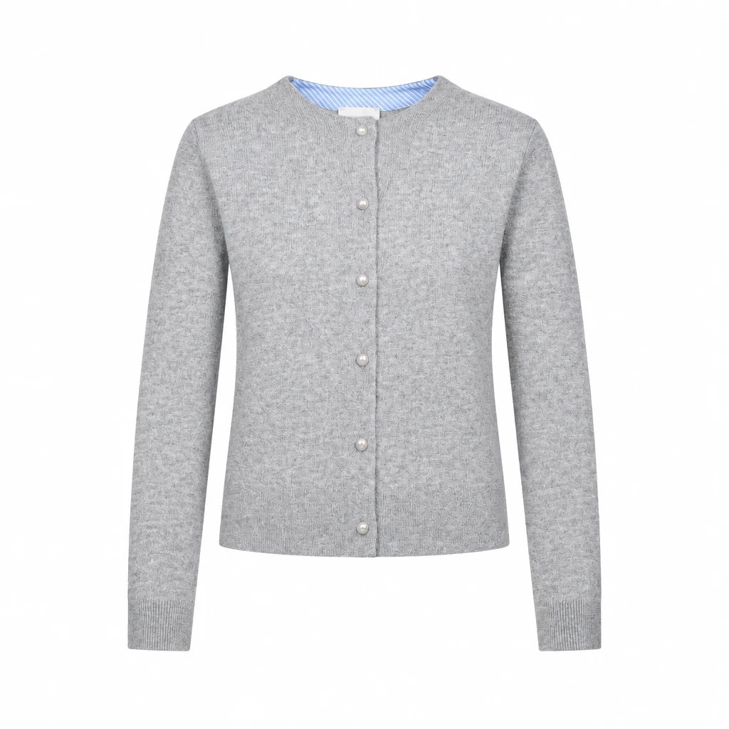 Gauze Cardigan 15138 Grey – Forte Forte (Farfetch A)