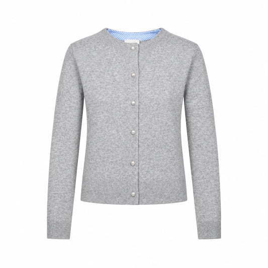 Gauze Cardigan 15138 Grey – Forte Forte (Farfetch A)