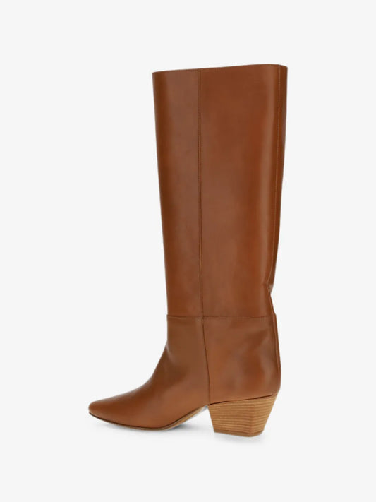 Tall Calf Boots 15204